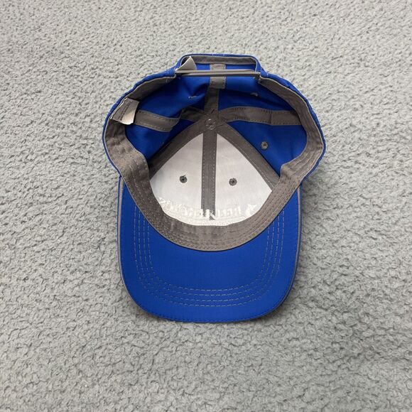 Reel Legends Hat Cap Mens Adjustable Snapback Fishing Blue Performance Outdoor - Picture 6 of 7